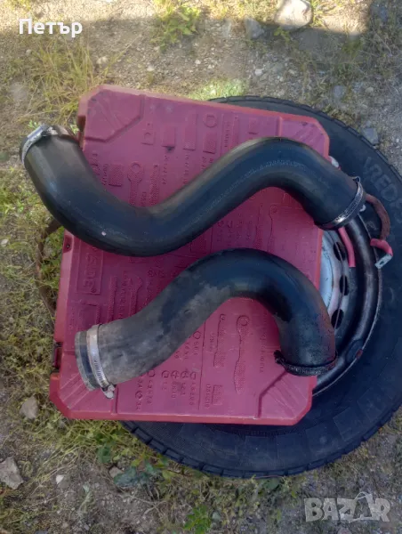 Турбо маркуч Пежо 807 Ситроен Ц8 ланчия федра 2.2хди, снимка 1