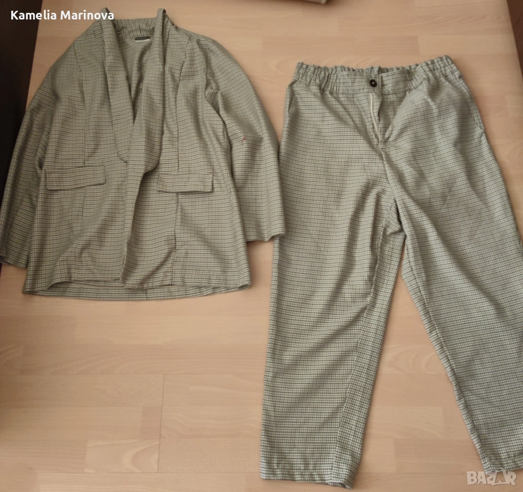 Дамско сако и панталон , снимка 1
