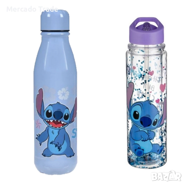 Детски бутилки Stitch с уникални дизайни – Избери своята!, снимка 1