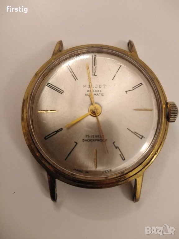 Мъжки Часовник Poljot De Luxe Пальот Де Лукс Автоматик , снимка 1