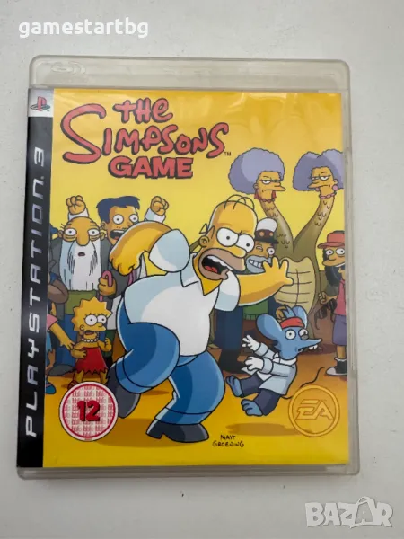 The Simpsons Game за Playstation 3(PS3), снимка 1