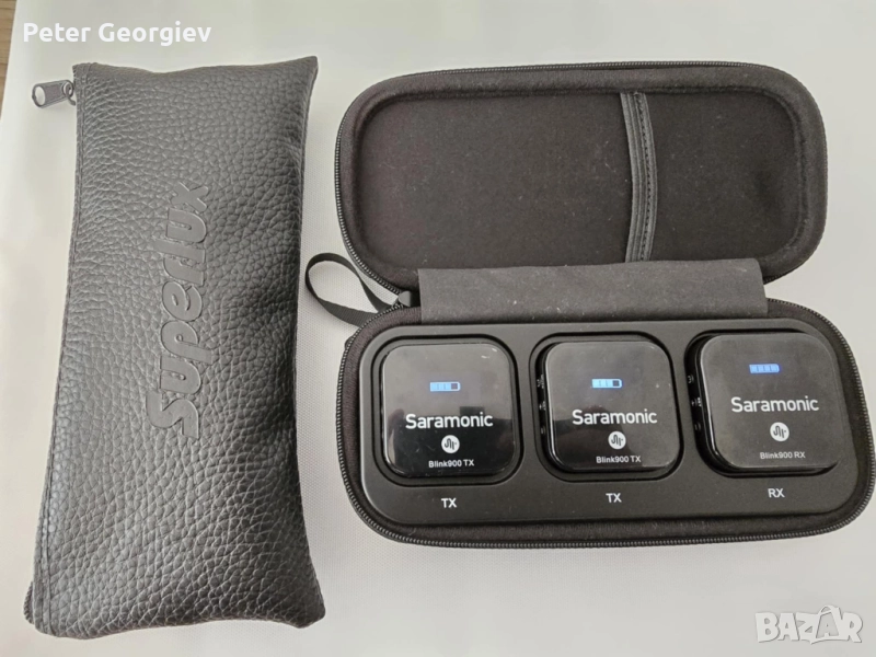 Комплект микрофони Saramonic - BLINK 900 B2, снимка 1
