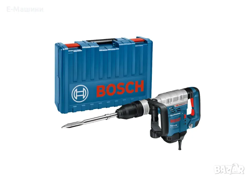 ПОД НАЕМ Къртач BOSCH PROFESSIONAL GSH 5 CE/ 1150 W/ 8,3 J/ 6 кг/ гр. Казанлък, снимка 1