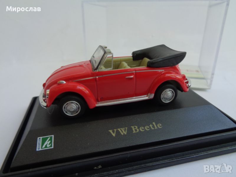  1:72 HONGWELL VW BEETLE ИГРАЧКА КОЛИЧКА МОДЕЛ , снимка 1