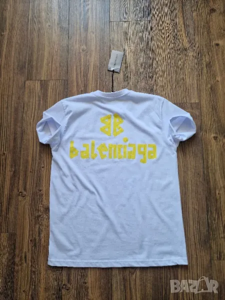 Страхотна мъжка тениска BALENCIAGA размер S, M, L, XL, 2XL , снимка 1