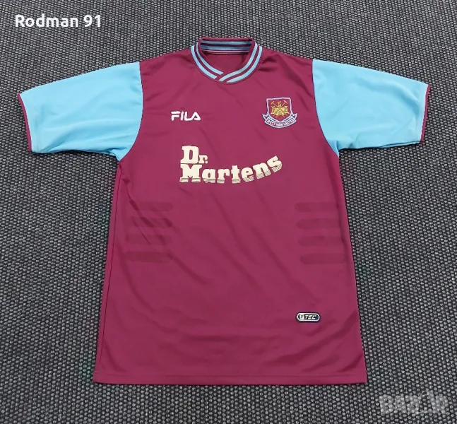 Fila West Ham тениска S мъжка , снимка 1