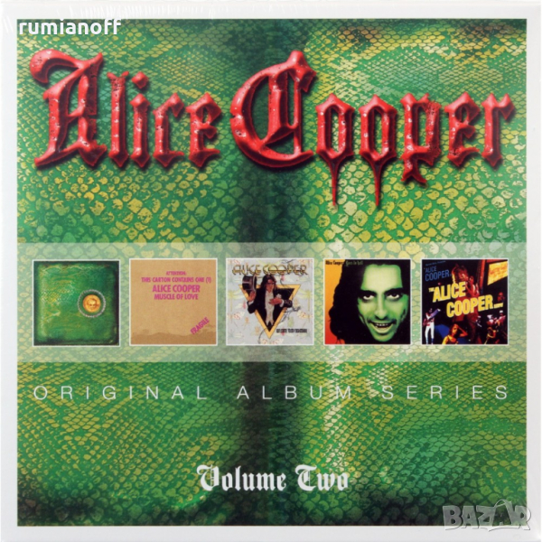 Alice Cooper – Original Album Series (Volume Two) / 5CD Box Set, снимка 1