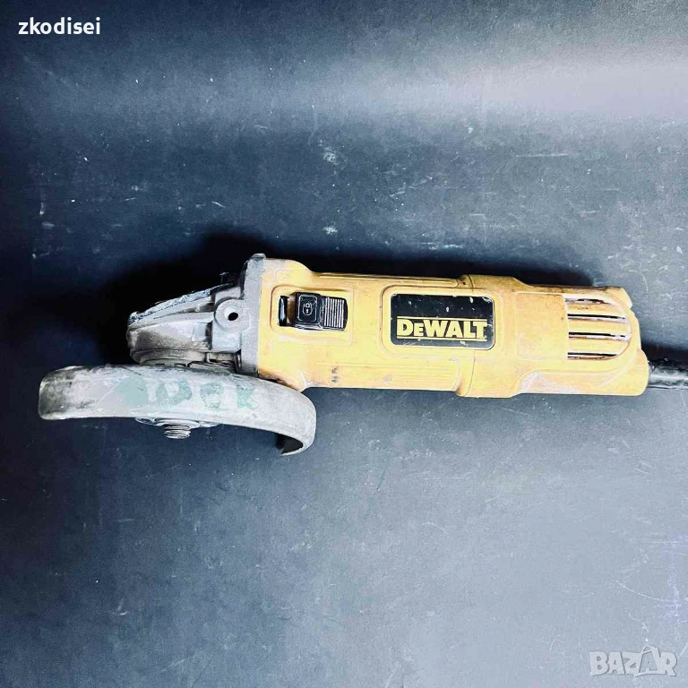 Ъглошлайф DEWALT DWE4157-QS, снимка 1
