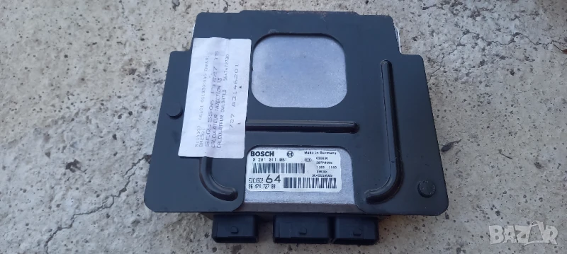 Компютър двигател Peugeot 307 2.0 HDI 107к.с., снимка 1