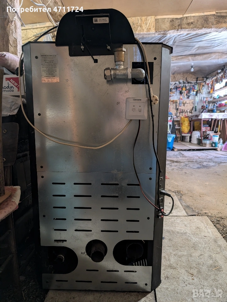 Продавам камина с пелети, снимка 1
