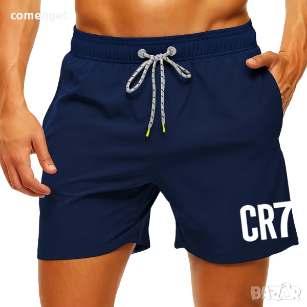 ЛЯТО 2025! Мъжки бански / плувни шорти CRISTIANO RONALDO CR7 / РОНАЛДО. Поръчай на отбор по ИЗБОР!, снимка 1