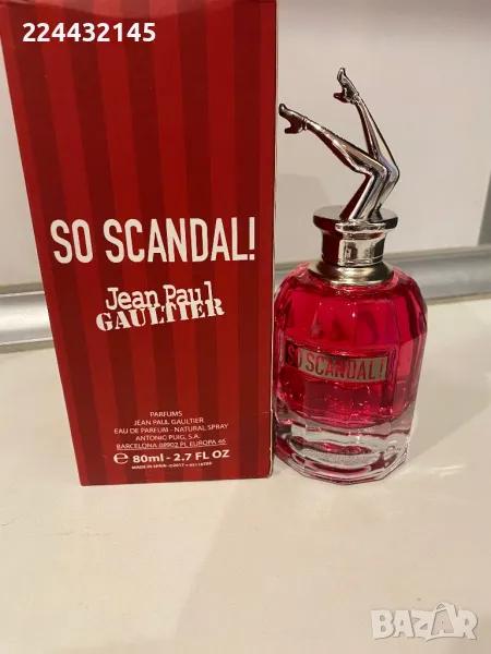 Jean Paul Gaultier So Scandal 80 ml EDP Tester , снимка 1