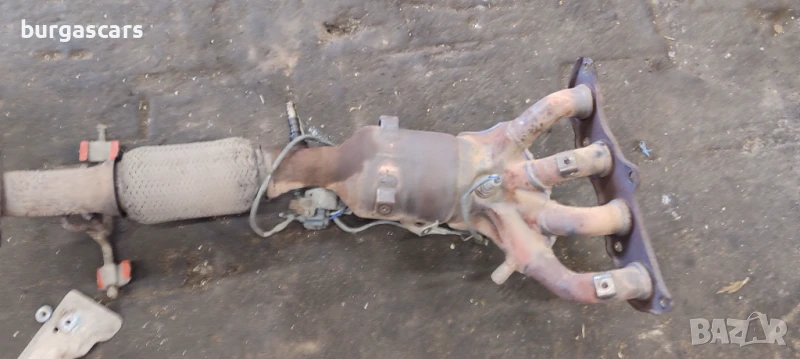 Колекторен катализатор ламбда сонда Mazda 3 1.6 бензин - 220лв, снимка 1