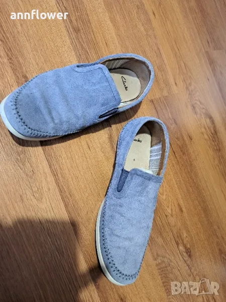 Мокасини Clarks 43, снимка 1