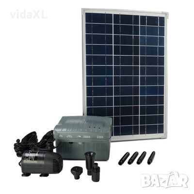 Ubbink SolarMax 1000 Комплект соларен панел, помпа и батерия 1351182（SKU:403740, снимка 1