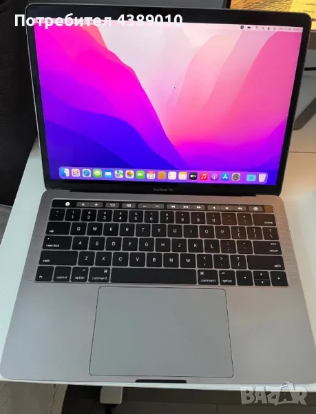 MacBook Pro 13 | Touch Bar | Space Grey | 2016 | i5 2.9GHz 8GB 256GB, снимка 1