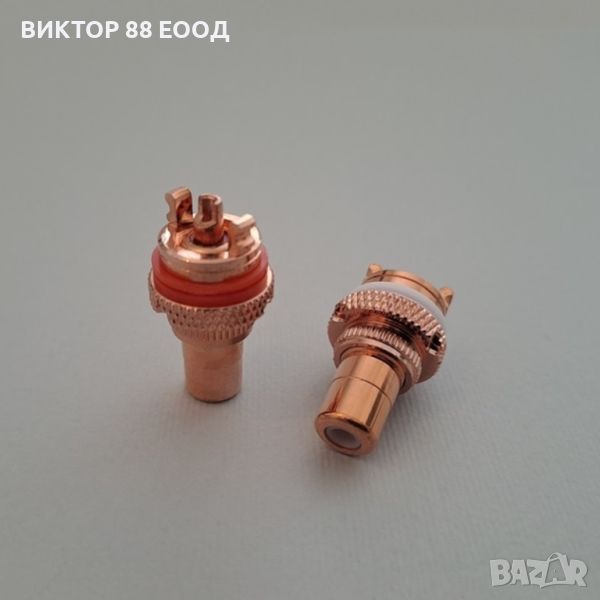 Female RCA Connector - №4, снимка 1