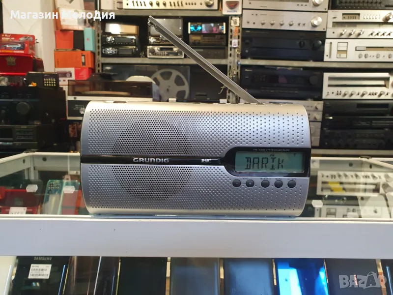 Радио Grundig KM 51 DAB+ В перфектно техническо и много добро визуално състояние., снимка 1