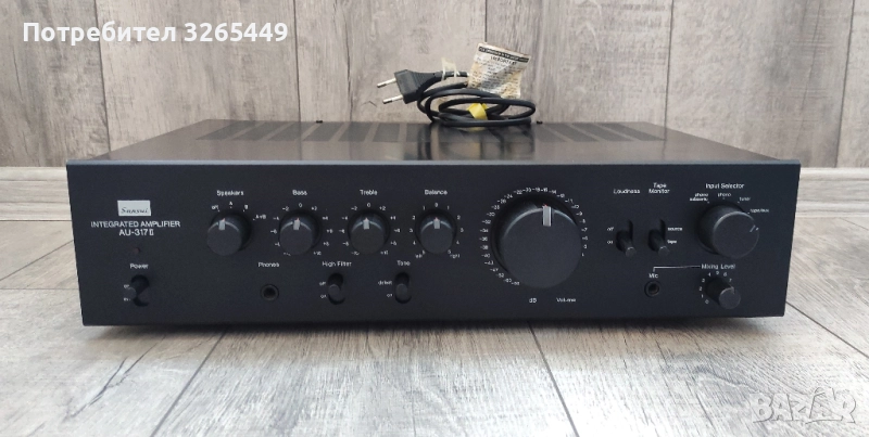Продавам усилвател Sansui AU-317 II, снимка 1