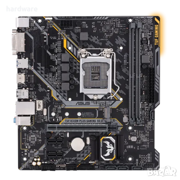 motherboard ASUS TUF H310M-PLUS GAMING socket 1151, снимка 1