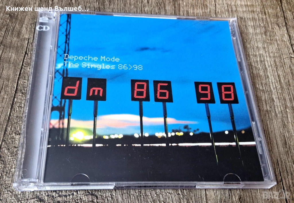 Компакт Дискове - Поп - Рок: Depeche Mode - The Singles - 86 - 98 - 2 CD, снимка 1