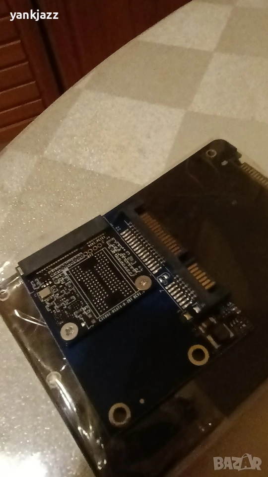 128Gb SSD M.2 със адаптер към SATA 3 , снимка 1