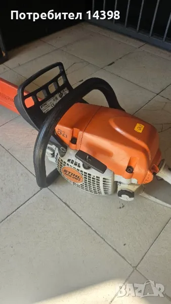 резачка stihl MS 291, снимка 1