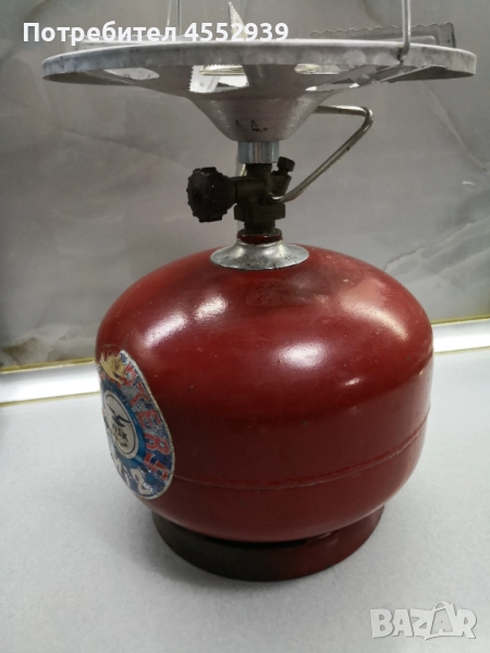 Туристическа газова бутилка , снимка 1