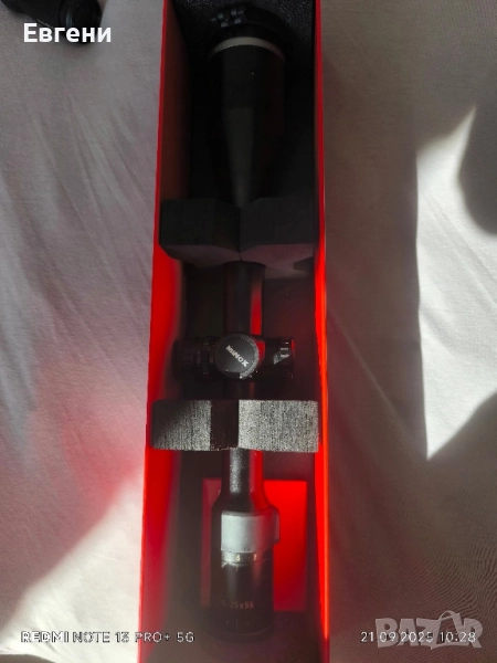 оптика minox 5-25*56, снимка 1