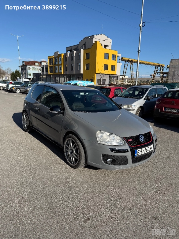 VW Golf 5 Автоматик Газ/Бензин, снимка 1