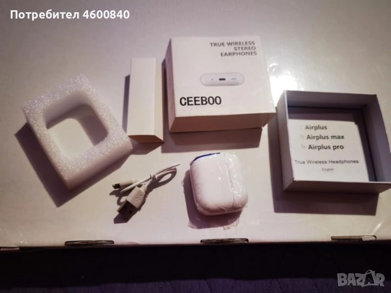 Безжични слушалки, снимка 1