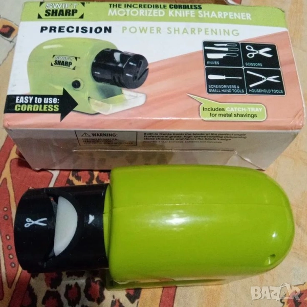 Многофункционално електрическо точило , снимка 1