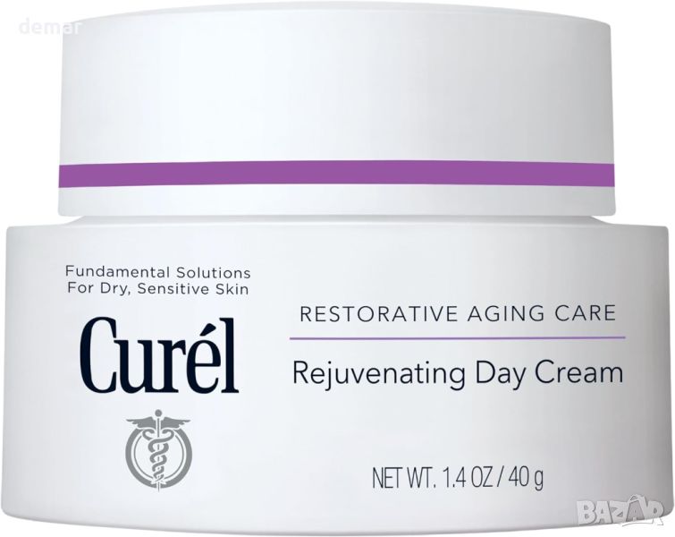 Curél Restorative Aging Care Подмладяващ дневен крем за суха, чувствителна кожа, 38 ml, снимка 1