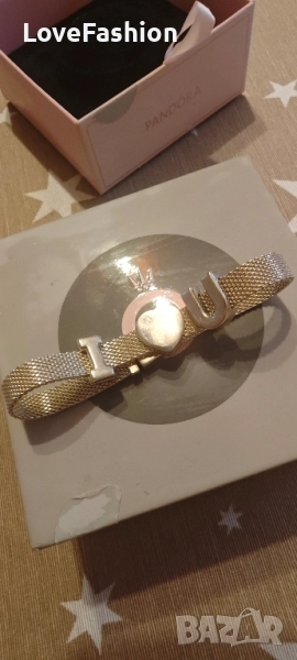 Продавам оригинална гривна Pandora, снимка 1