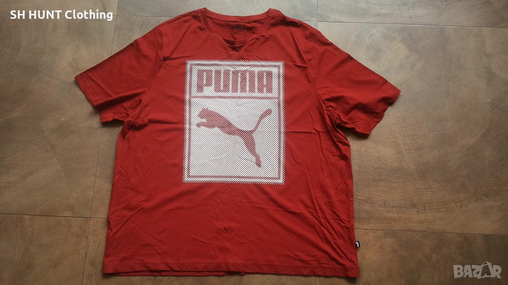 PUMA T-Shirt Размер XXL мъжка тениска 55-66, снимка 1