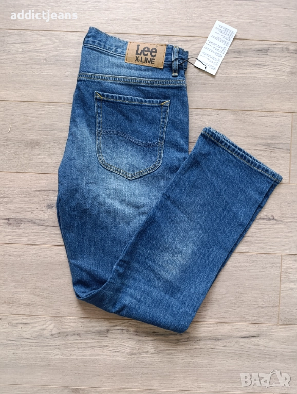Мъжки дънки LEE размер 34, снимка 1