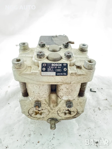 Помпа ABS / хидравличен блок Audi 80 100 Coupe Cabrio - Bosch 0 265 201 049 / 4A0614111A, снимка 1