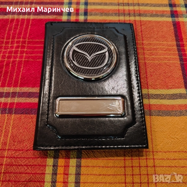 Кожен портфейл за документи МАЗДА, снимка 1