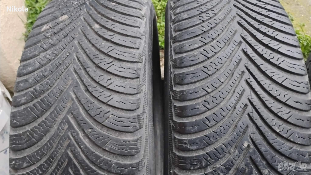 Продавам две зимни гуми 15 цола , снимка 1
