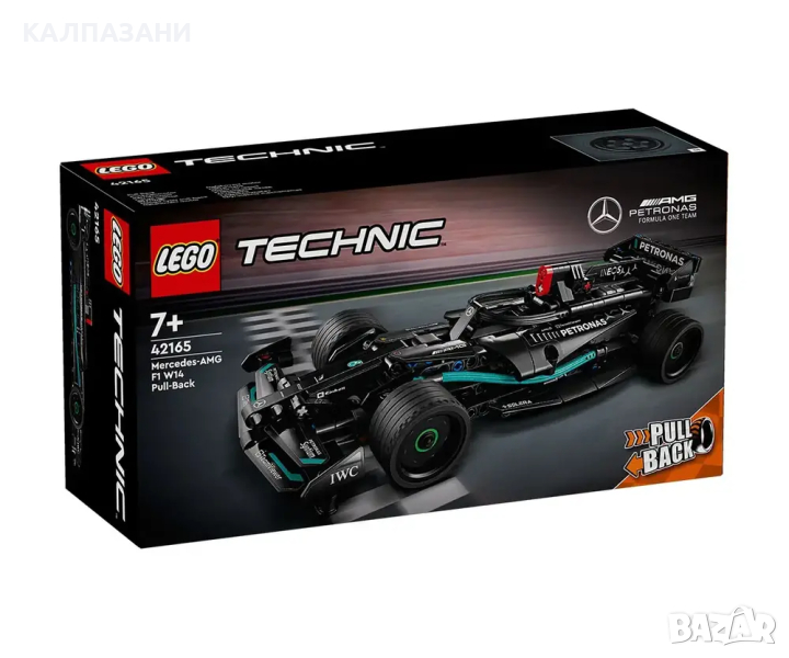 LEGO® Technic 42165 - Mercedes-AMG F1 W14 E Performance Pull-Back, снимка 1