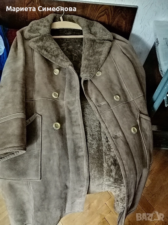 Мъжки кожух , снимка 1