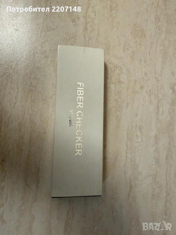 Визуален локатор на повреди в оптични влакна (Светулка), снимка 1