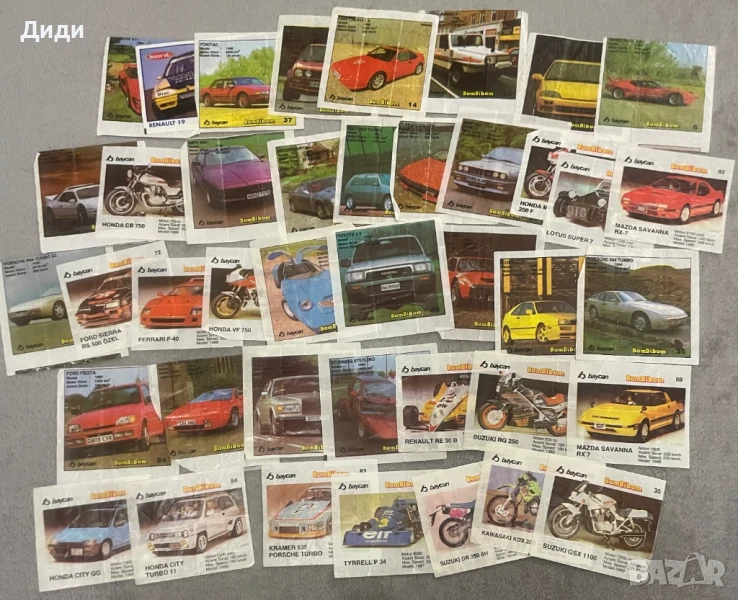 Картинки от дъвки, снимка 1