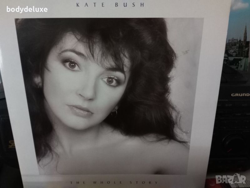 Kate Bush "The whole Story" грамофонна плоча, снимка 1