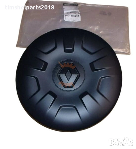 Капак джанта черна за Renault Master 3 след 2010 год., снимка 1