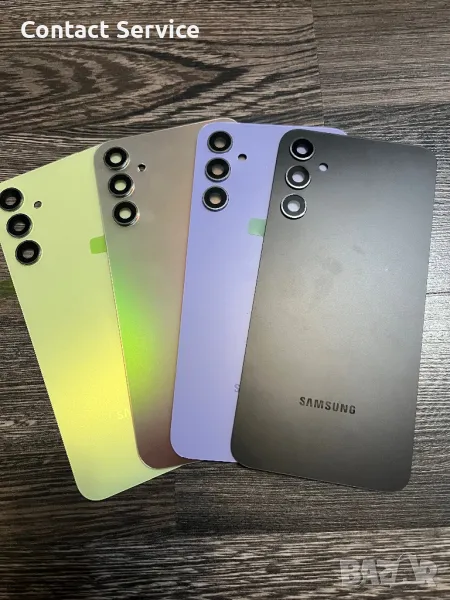 Samsung Galaxy A34 заден капак, снимка 1