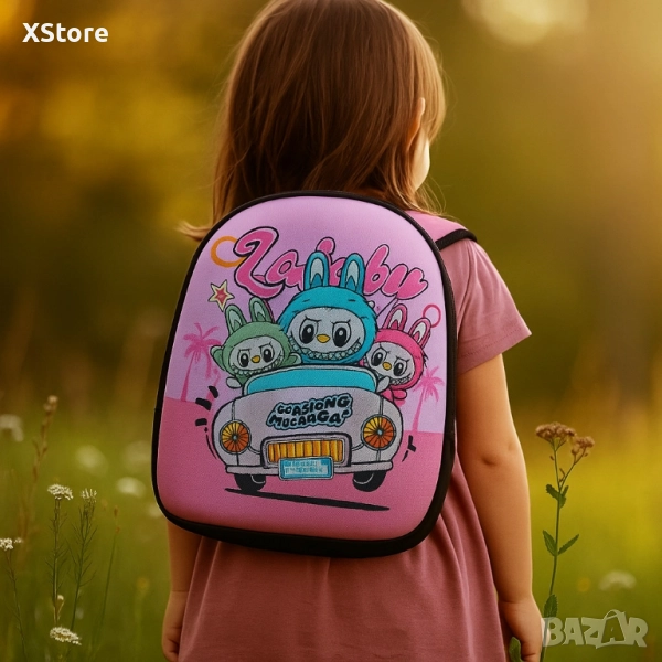 Детски раници Labubu – удобство, стил и настроение за всяко дете, снимка 1