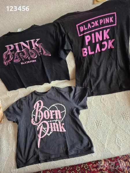 тениски на Blackpink, снимка 1