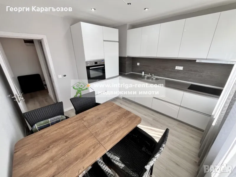 №3954 Тристаен ремонтиран и обзаведен апартамент за продажба, етаж 8 | квартал Орфей, Хасково., снимка 1