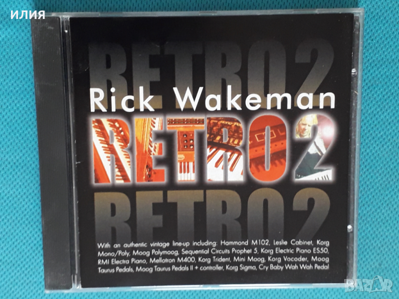 Rick Wakeman – 2007 - Retro 2(Prog Rock), снимка 1